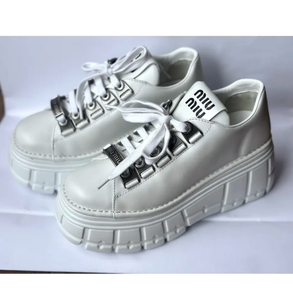 Miu Miu platform sneakers